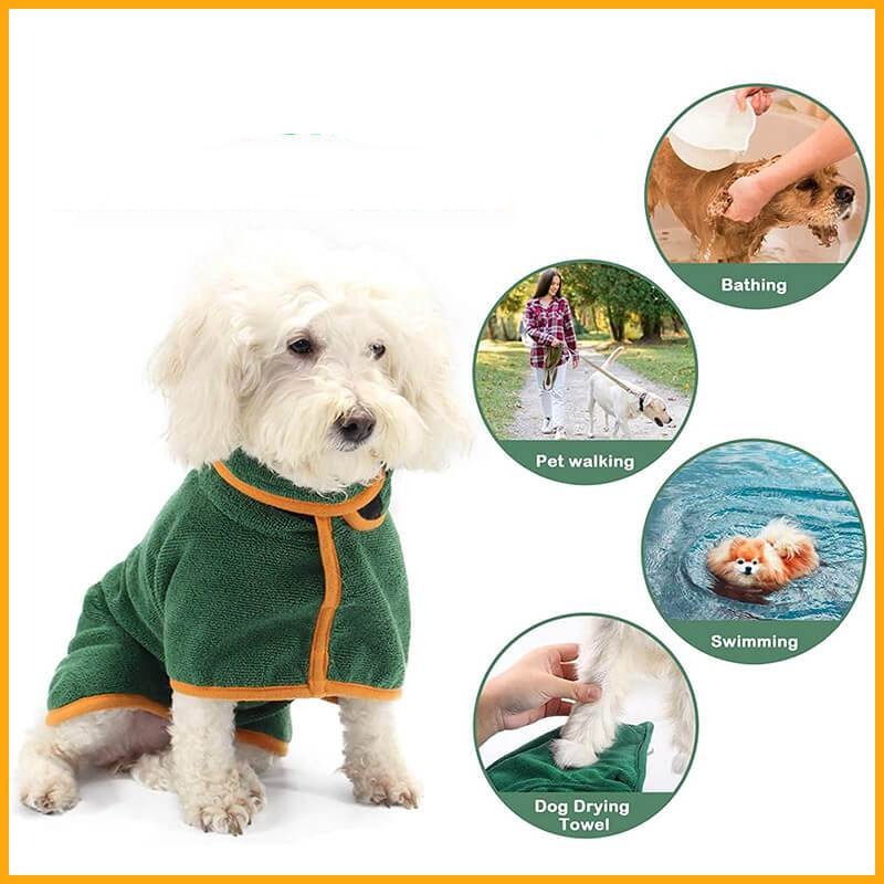Super Absorberende Pet Badjas