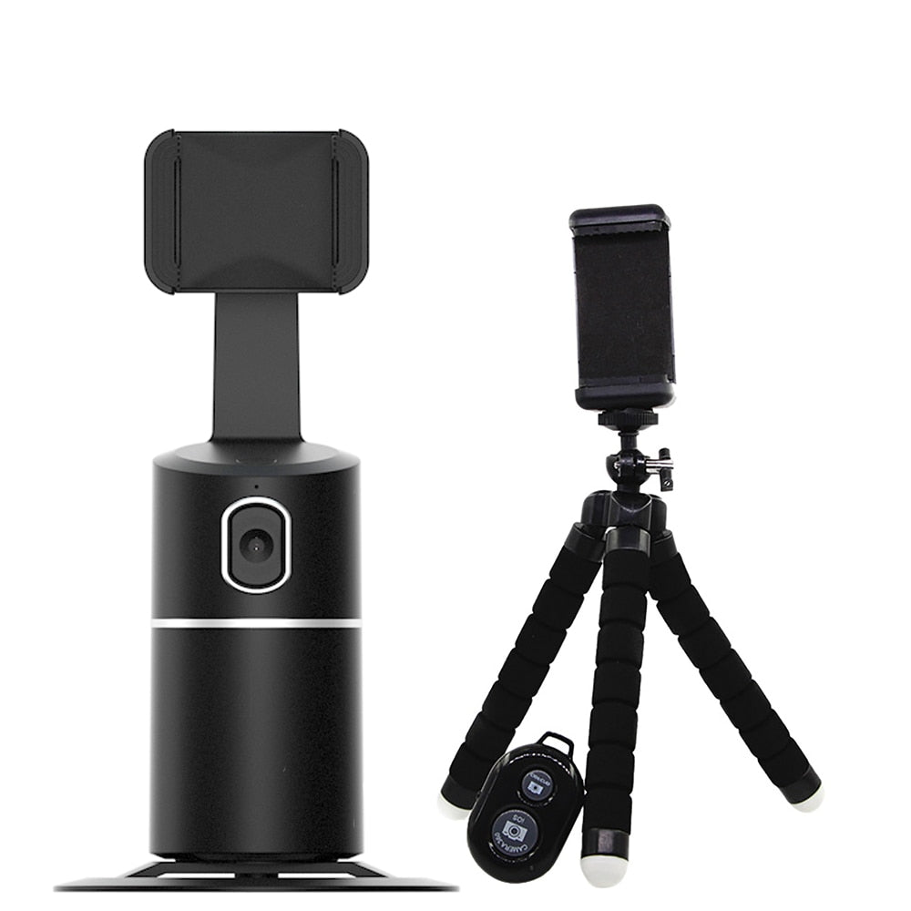 Gimbowl - Automatische gezichts tracking telefoonhouder