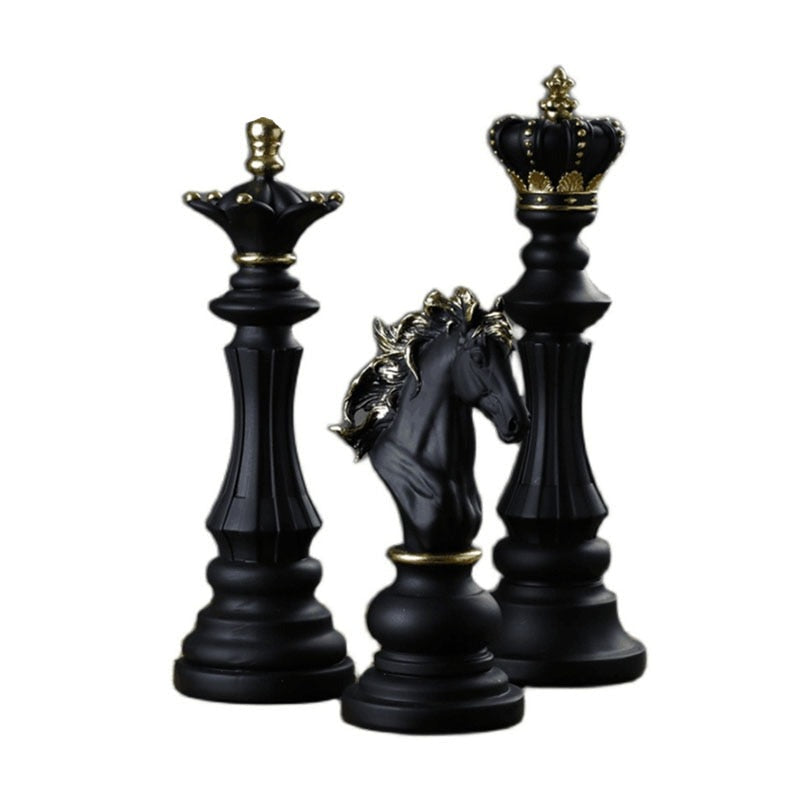 Checkmate -Schaakbeeld huisdecoratie
