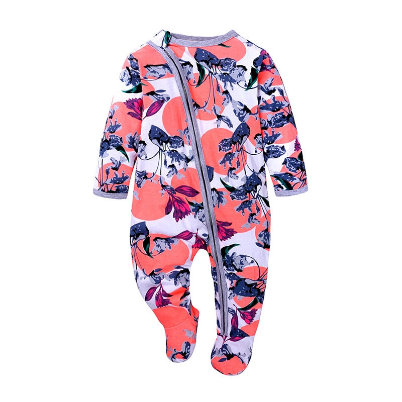 Baby Ritssluiting Rompertje