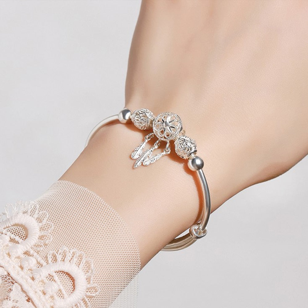 Dreamcatcher - Dromenvanger armband