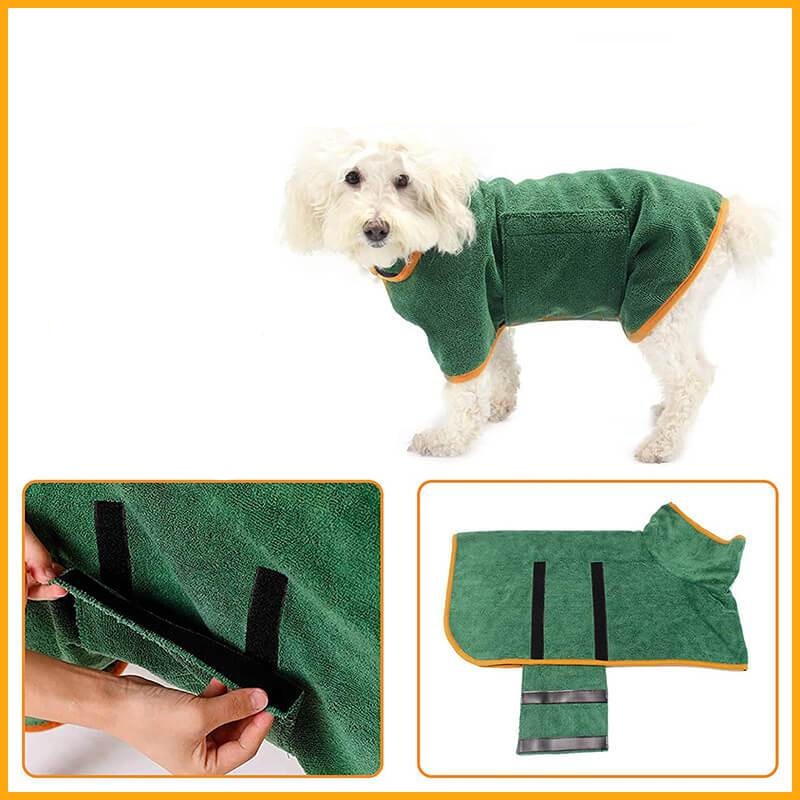 Super Absorberende Pet Badjas