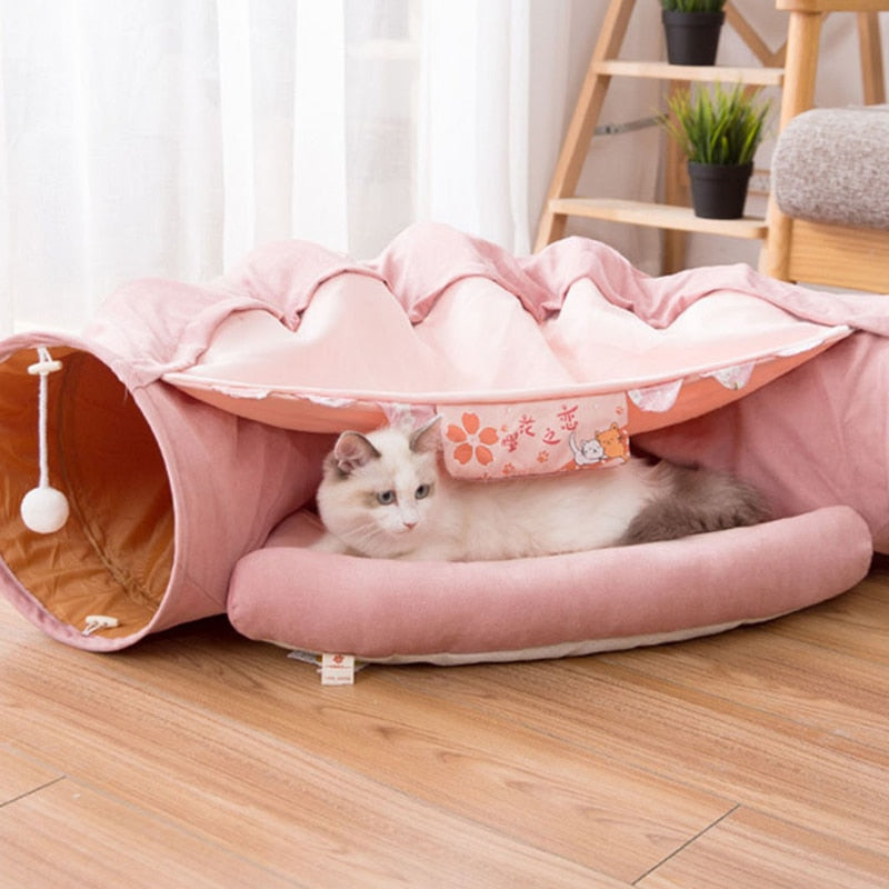 CatHouse - Tunnelbed voor katten!