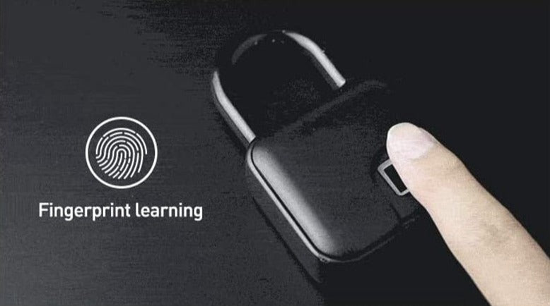 SmartLock - Geavanceerd hangslot met vingerprintscanner