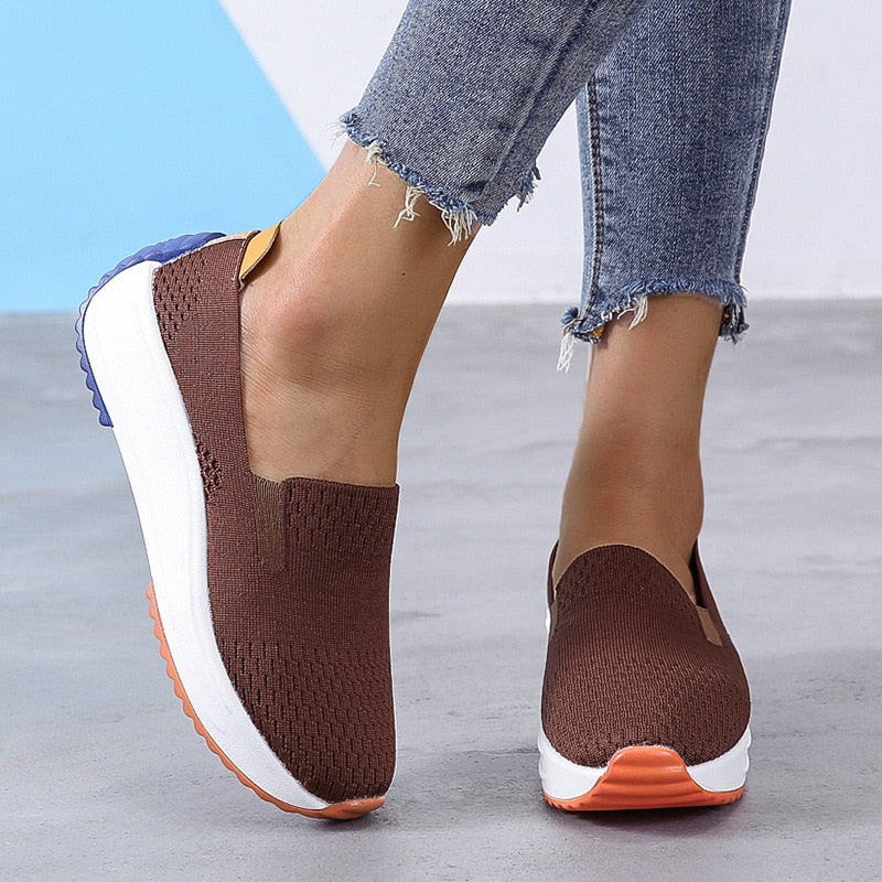OrthoComfort - Orthopedische Brede Damesinstappers