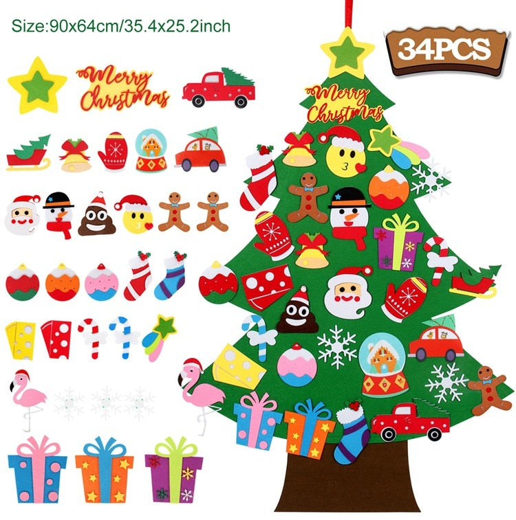 Kids Kerstboom - Magisch kerst plezier voor kinderen