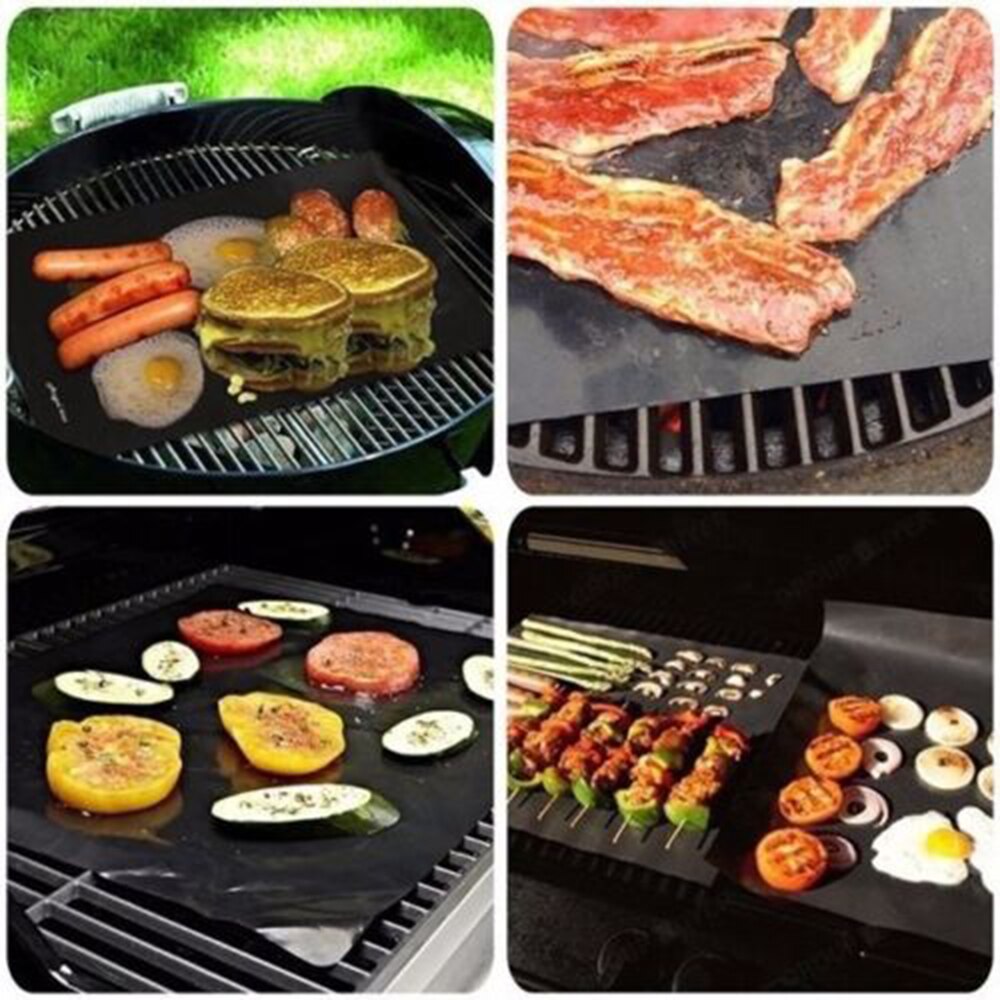 Non-Stick BBQ Grill Mat (3st)
