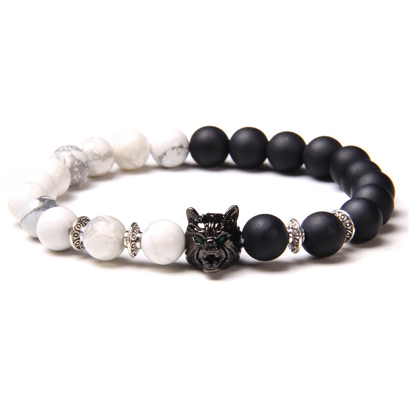Wolf armband