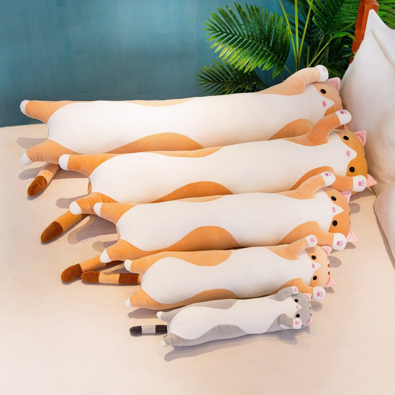 FluffyCat - Flexibele kat knuffel