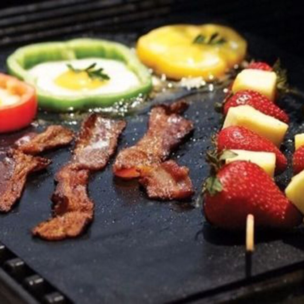 Non-Stick BBQ Grill Mat (3st)