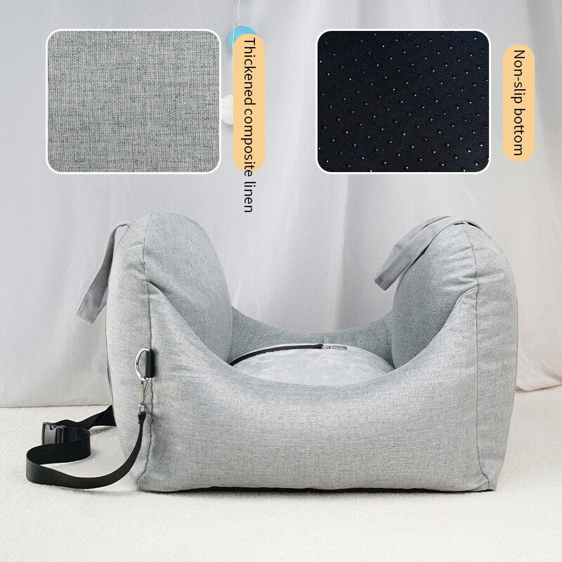 FirstClass - Comfortabele Honden auto stoel