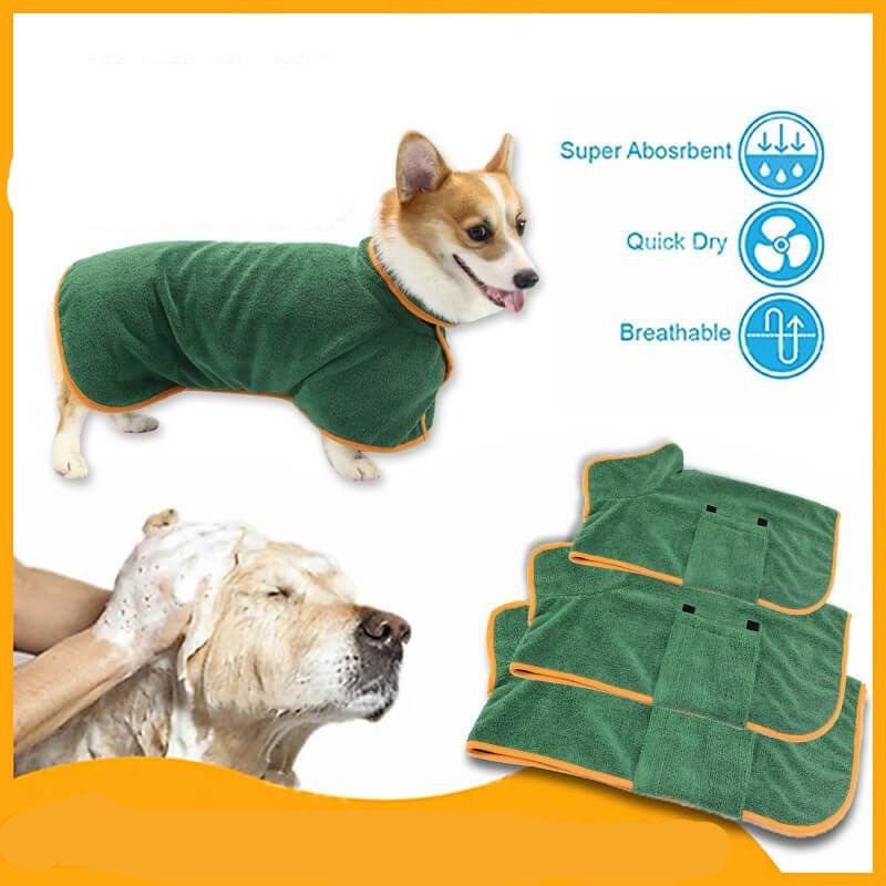 Super Absorberende Pet Badjas