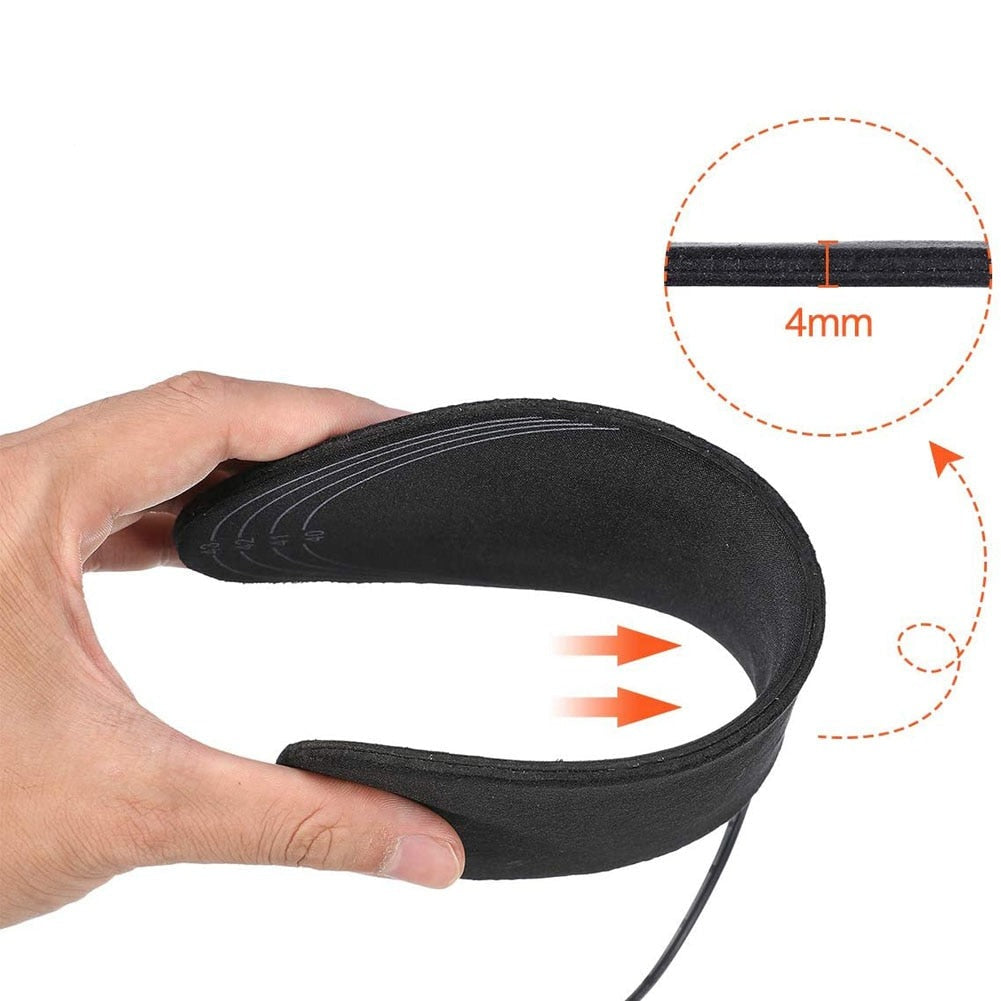 Verwarmende Inlegzolen USB oplaadbaar