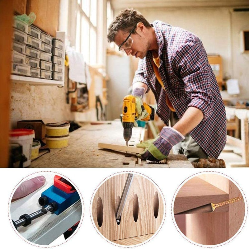 Angled Drilling set - Ultieme gereedschap voor iedere klusser!