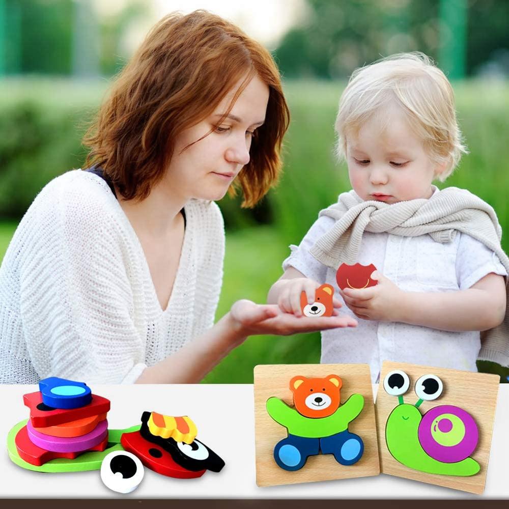 Montessori Houten Puzzel