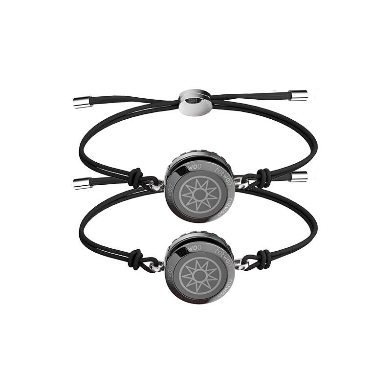 Zon & Maan Liefdesarmbanden | Smart Paar Armbanden