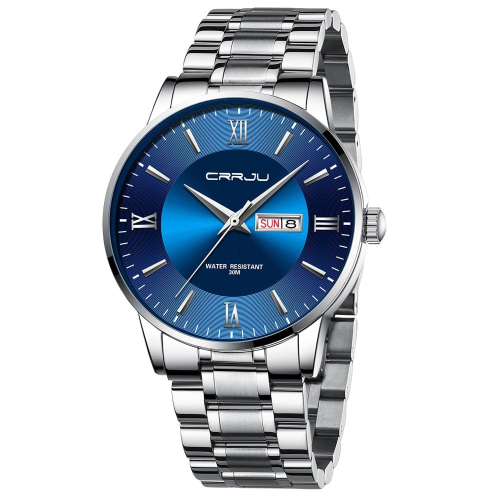 King's Sapphire Luxe Horloge