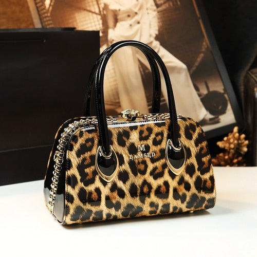 Vrouwen Luxe Leren Handtas