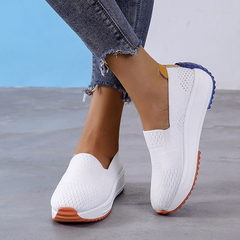 OrthoComfort - Orthopedische Brede Damesinstappers