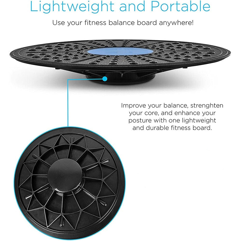 Work out balance plate - De ideale home work out (10minuten per dag!)