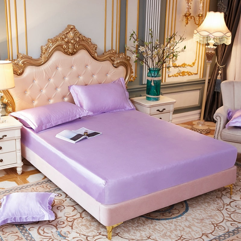 Luxe Satijn Hoeslaken