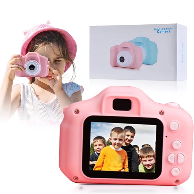 Mini Digitale Retro Camera