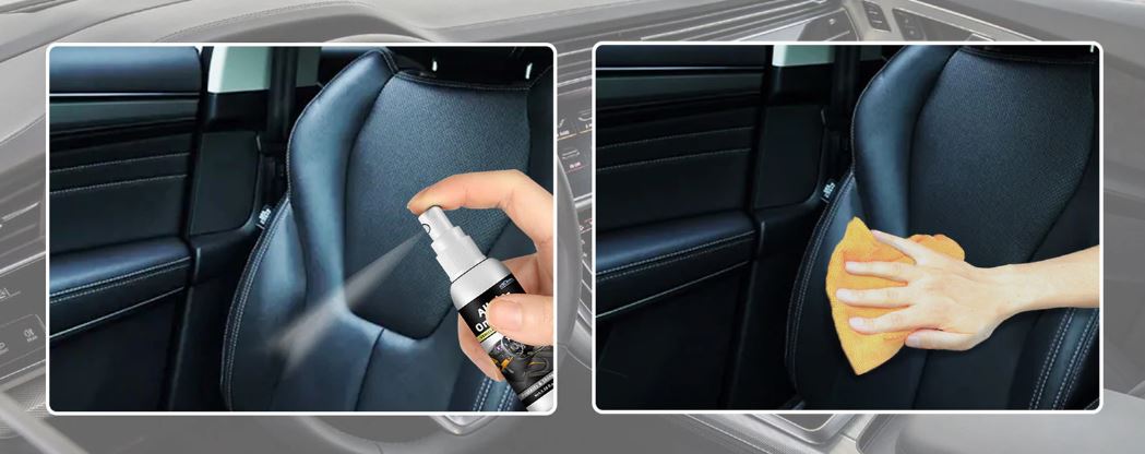 Auto Poetsmiddel en Beschermende Spray