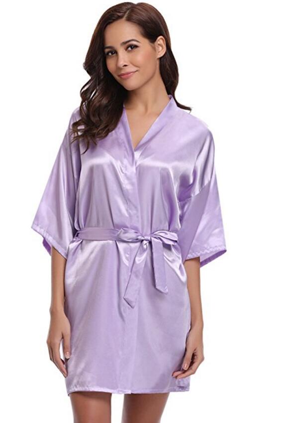 Zijde nacht kimono's - Comfortabel en stijlvol
