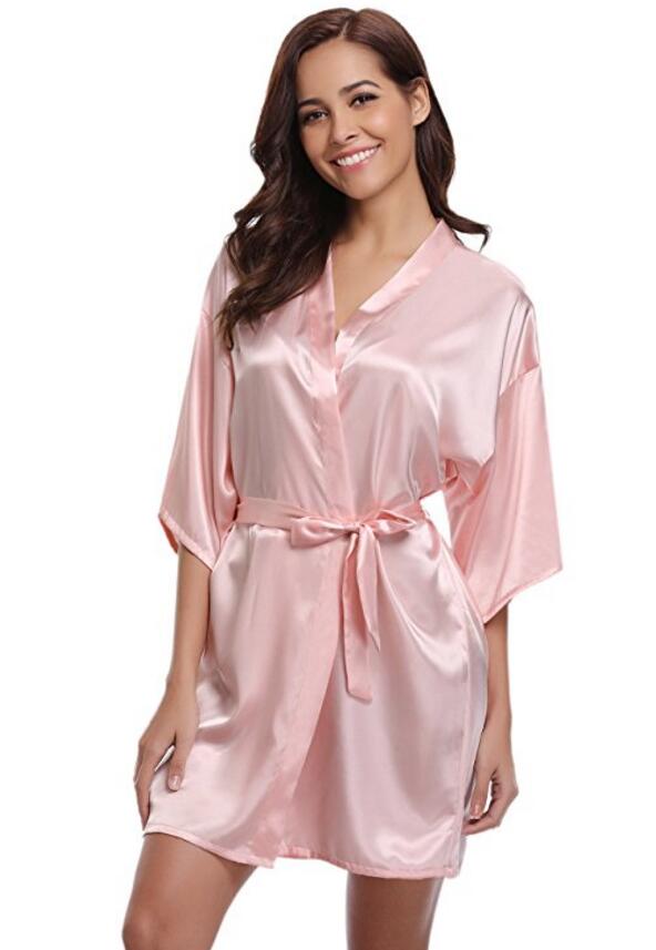 Zijde nacht kimono's - Comfortabel en stijlvol