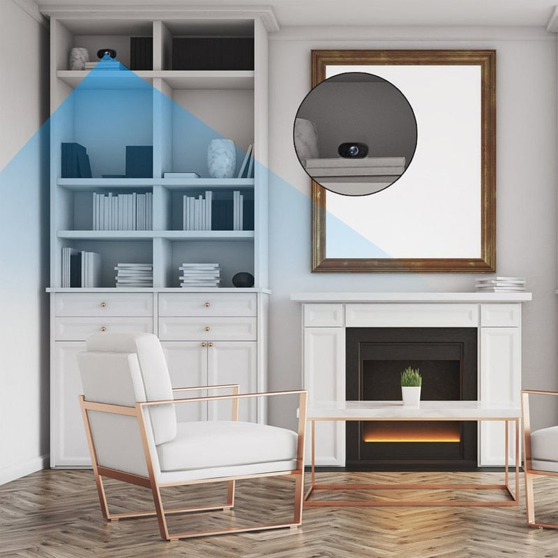 Smartwatcher - Compacte Wifi Beveiligingscamera