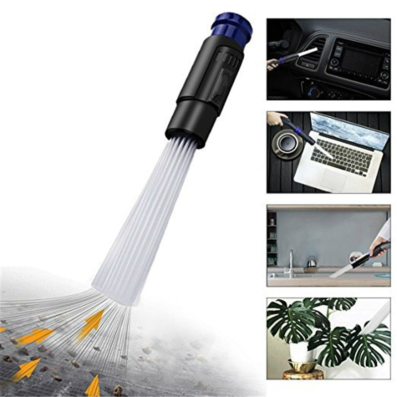 Dust Brush | Stofzuiger voor de moeilijke plekken!