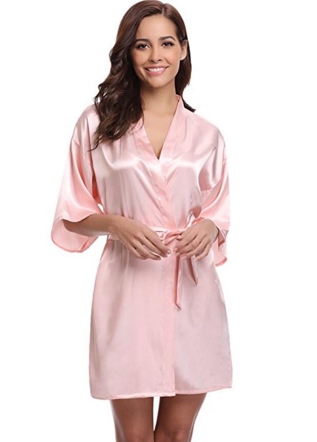 Zijde nacht kimono's - Comfortabel en stijlvol