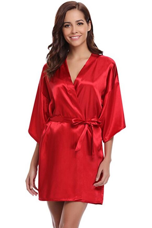 Zijde nacht kimono's - Comfortabel en stijlvol
