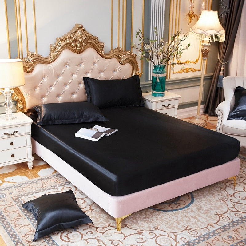 Luxe Satijn Hoeslaken