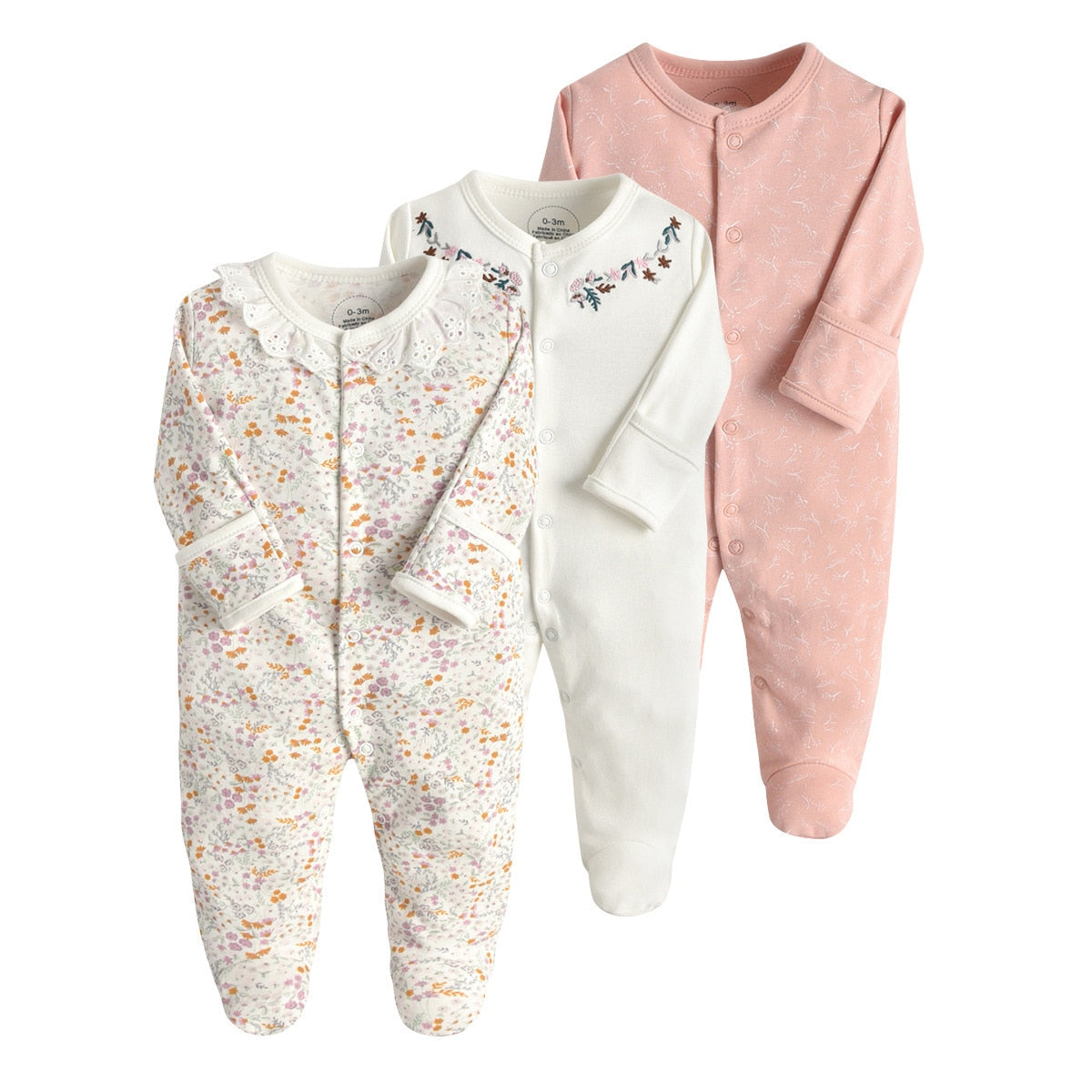 BabySuit- Babyslapers set (3stks)