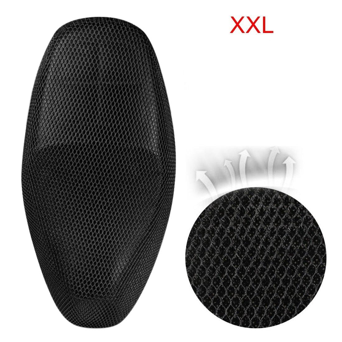 3D Mesh Stof Motorfiets Stoelhoes