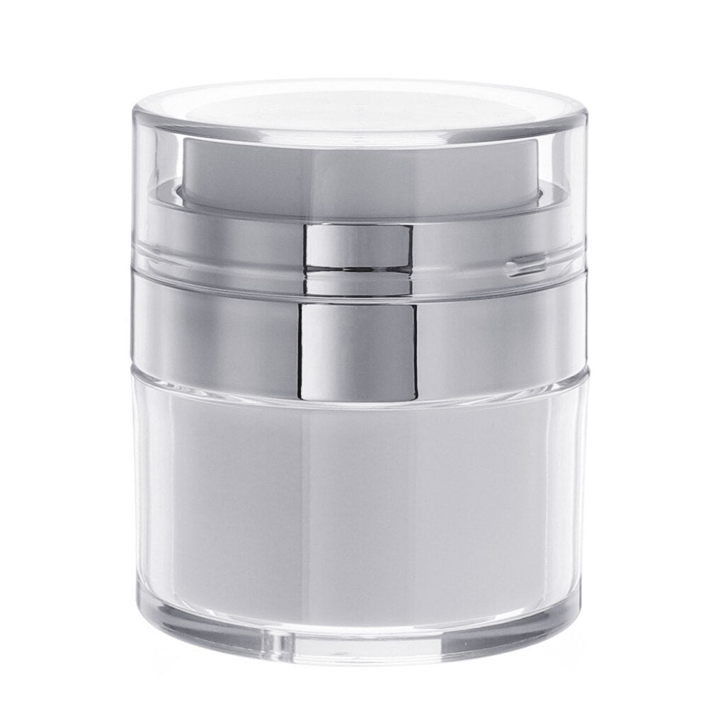 Navulbare vacuüm cosmetica Fles