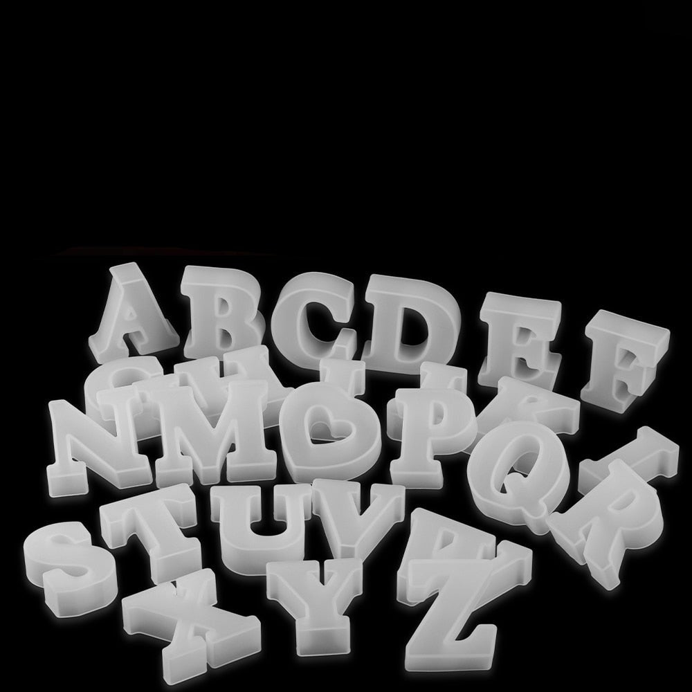 Letter mal - Zelf chocoladeletters maken!
