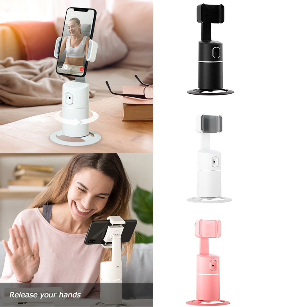 Gimbowl - Automatische gezichts tracking telefoonhouder