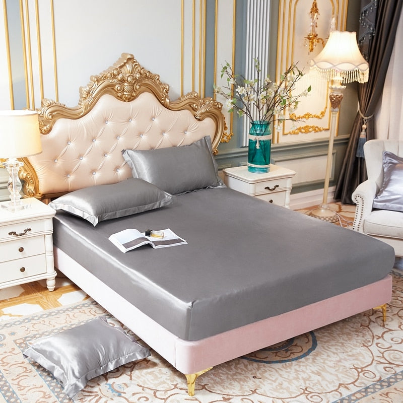 Luxe Satijn Hoeslaken