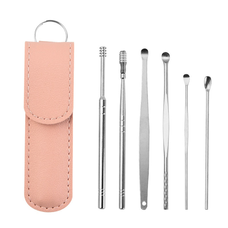 Spring Ear Cleaner set -