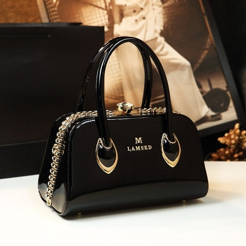 Vrouwen Luxe Leren Handtas