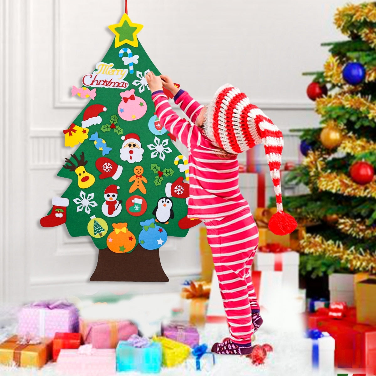 Kids Kerstboom - Magisch kerst plezier voor kinderen