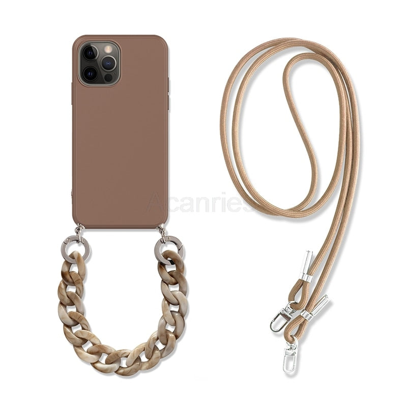 Crossbody Telefoonhoesje