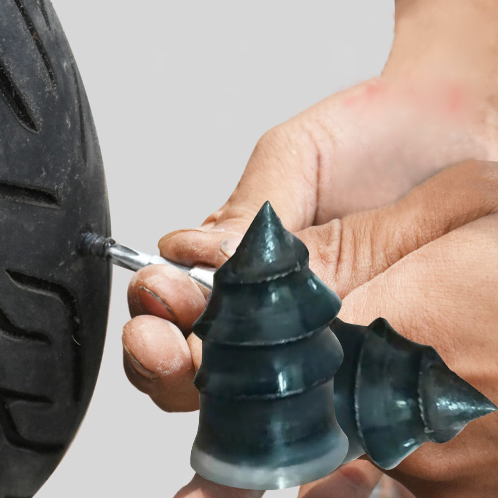 Band reparatie rubber nagel