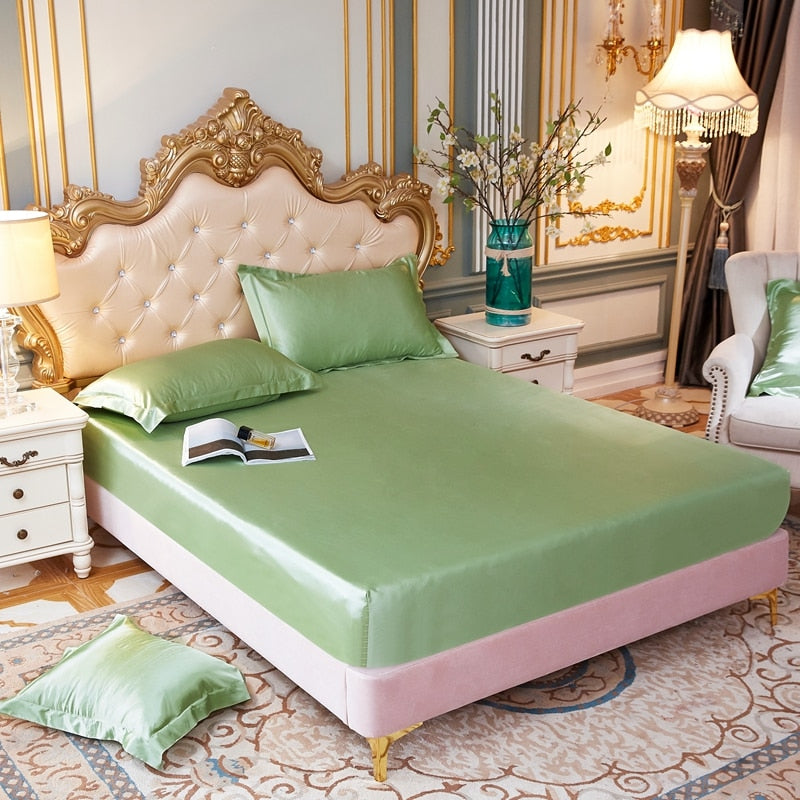 Luxe Satijn Hoeslaken