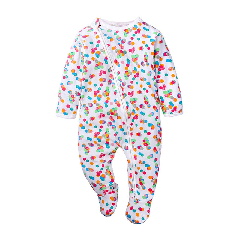 Baby Ritssluiting Rompertje