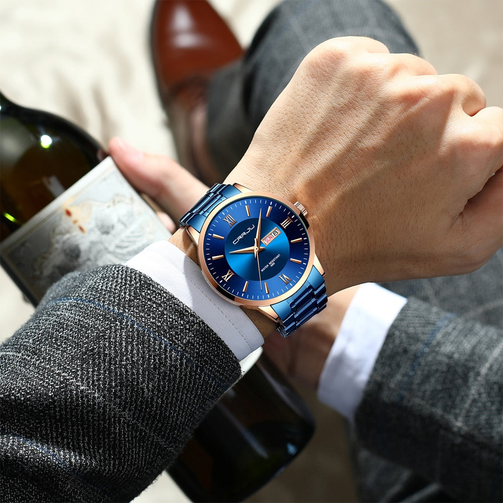 King's Sapphire Luxe Horloge