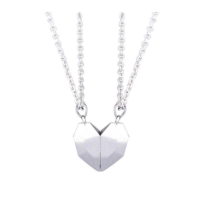 Hartjes ketting - opsplitsbare ketting om te delen met je vrienden
