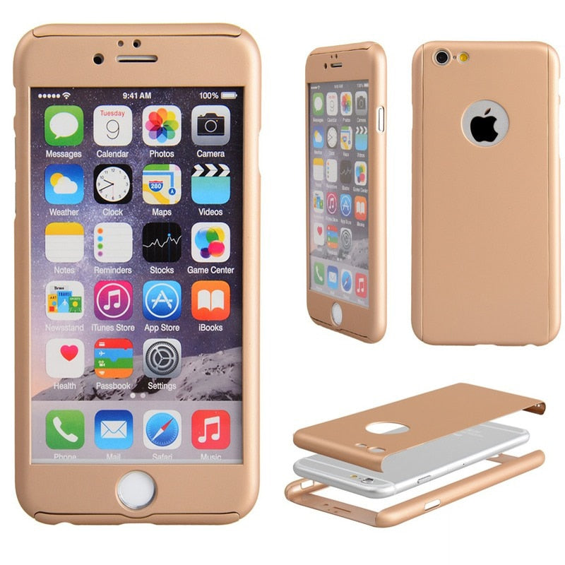 Schock bestendige hoes voor alle iPhones